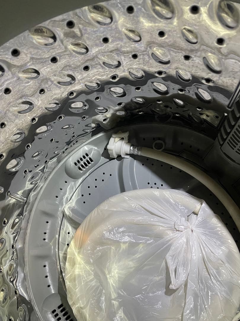 室内置き キレイめ縦型洗濯機 EML50S2