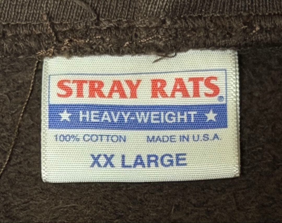 【レアサイズ・美品】SR / BH ZIP HOODIE XXL 茶×ピンク