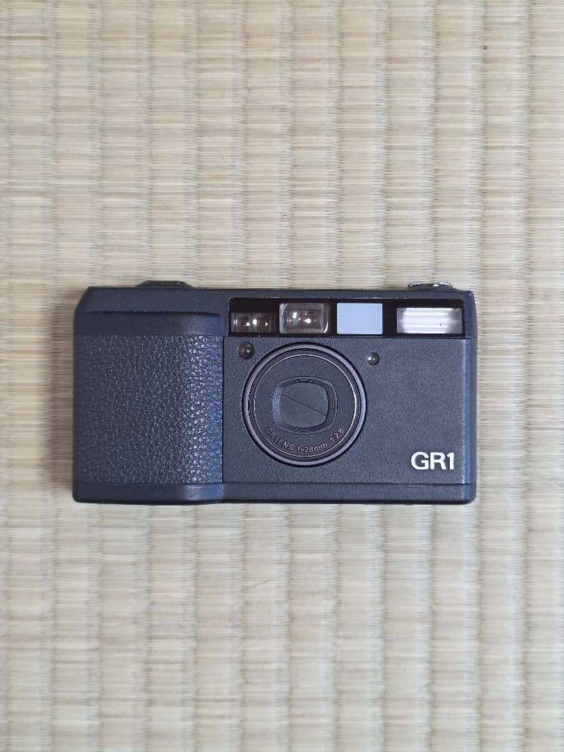 Ricoh GR1 フィルムカメラ