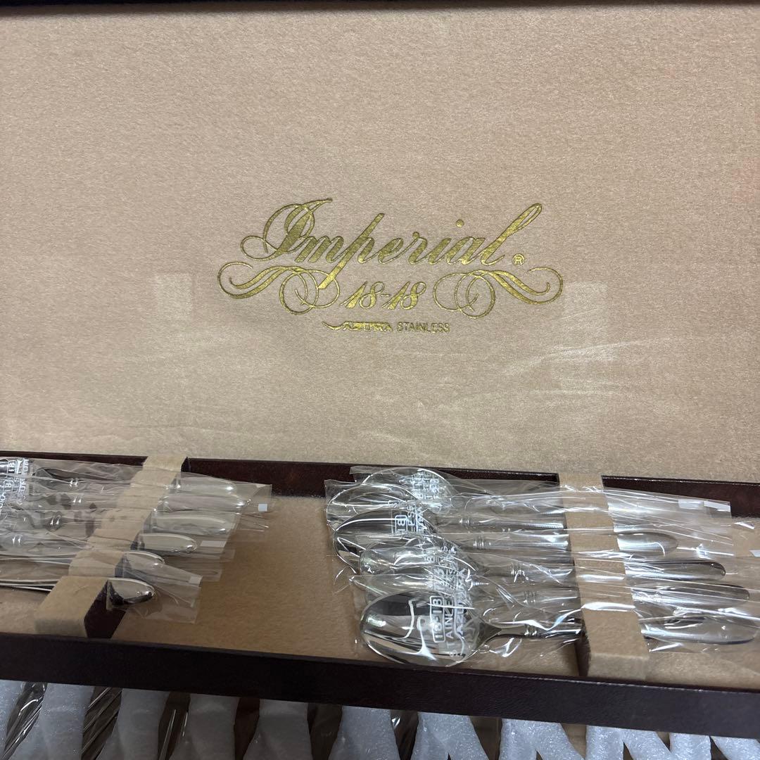 アヅマ　インペリアル　カトラリー　30本セット