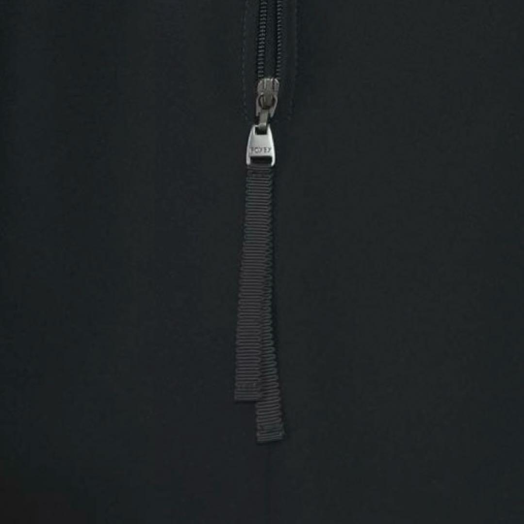 極美品✨フォクシーニューヨーク 現行 サイドギャザードレス フレアワンピース