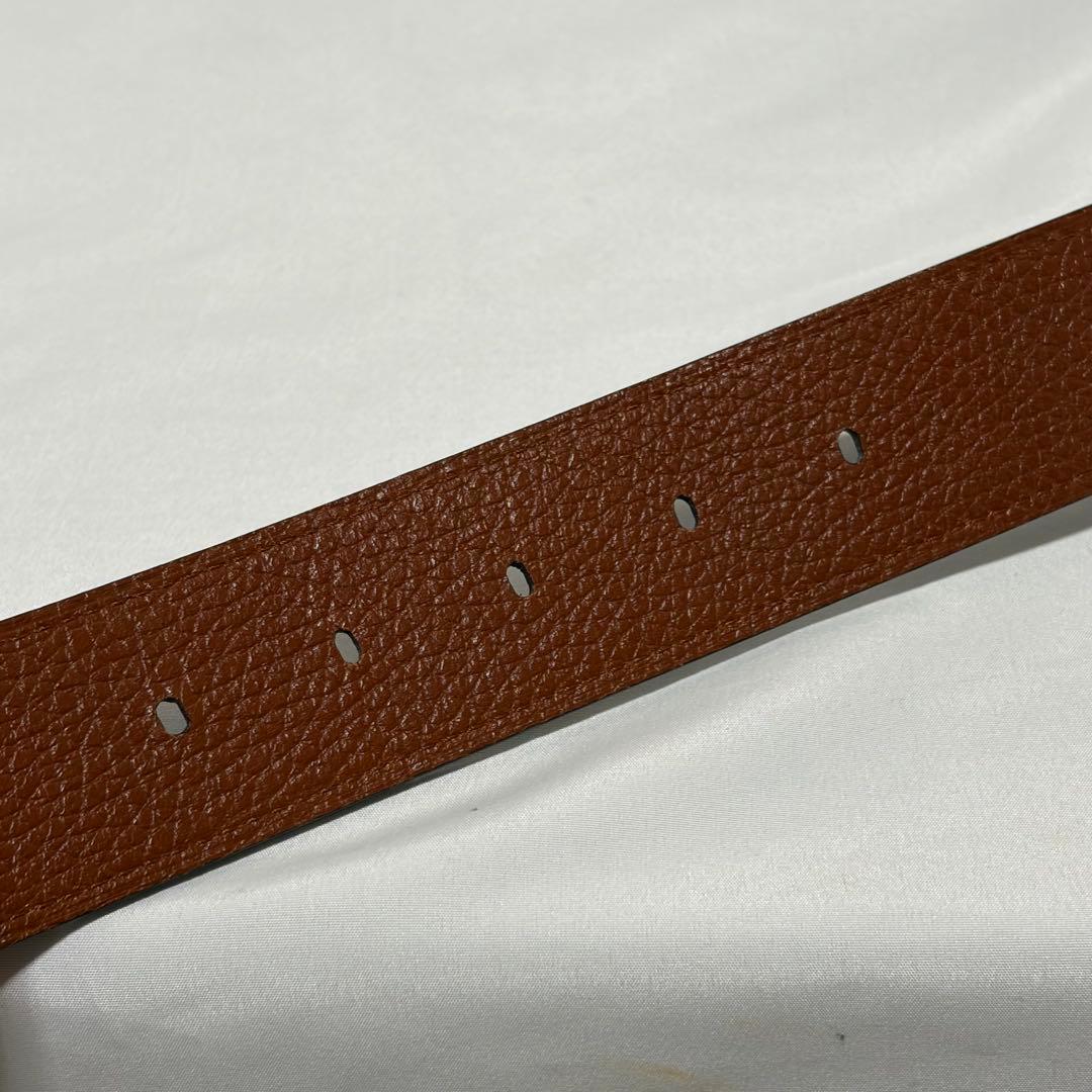 美品 カルティエ タンク アルディロン　 シルバー レザー ブラック