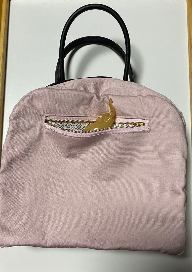 ミナペルホネン　ハンドメイド　ボストン　バック