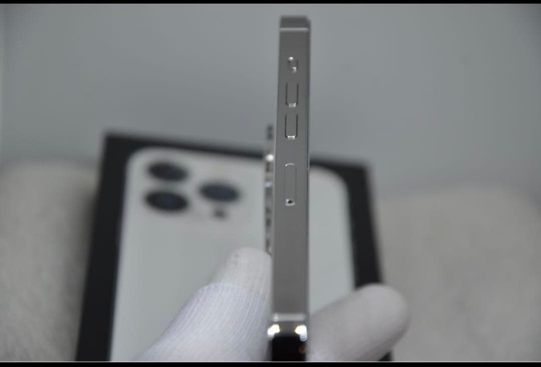 iPhone 13pro 512gb 純正バッテリー100%