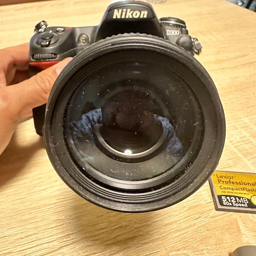 Nikon D300 デジタル一眼レフ 本体