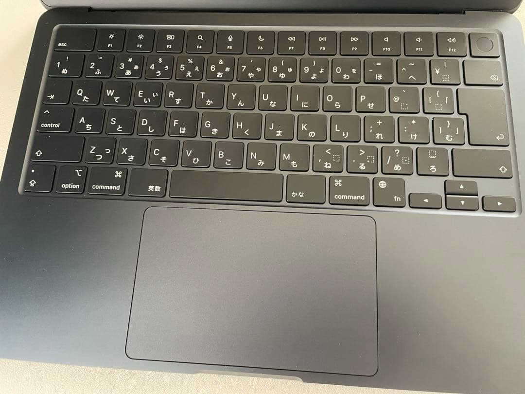 M2 MacBook Air ミッドナイト