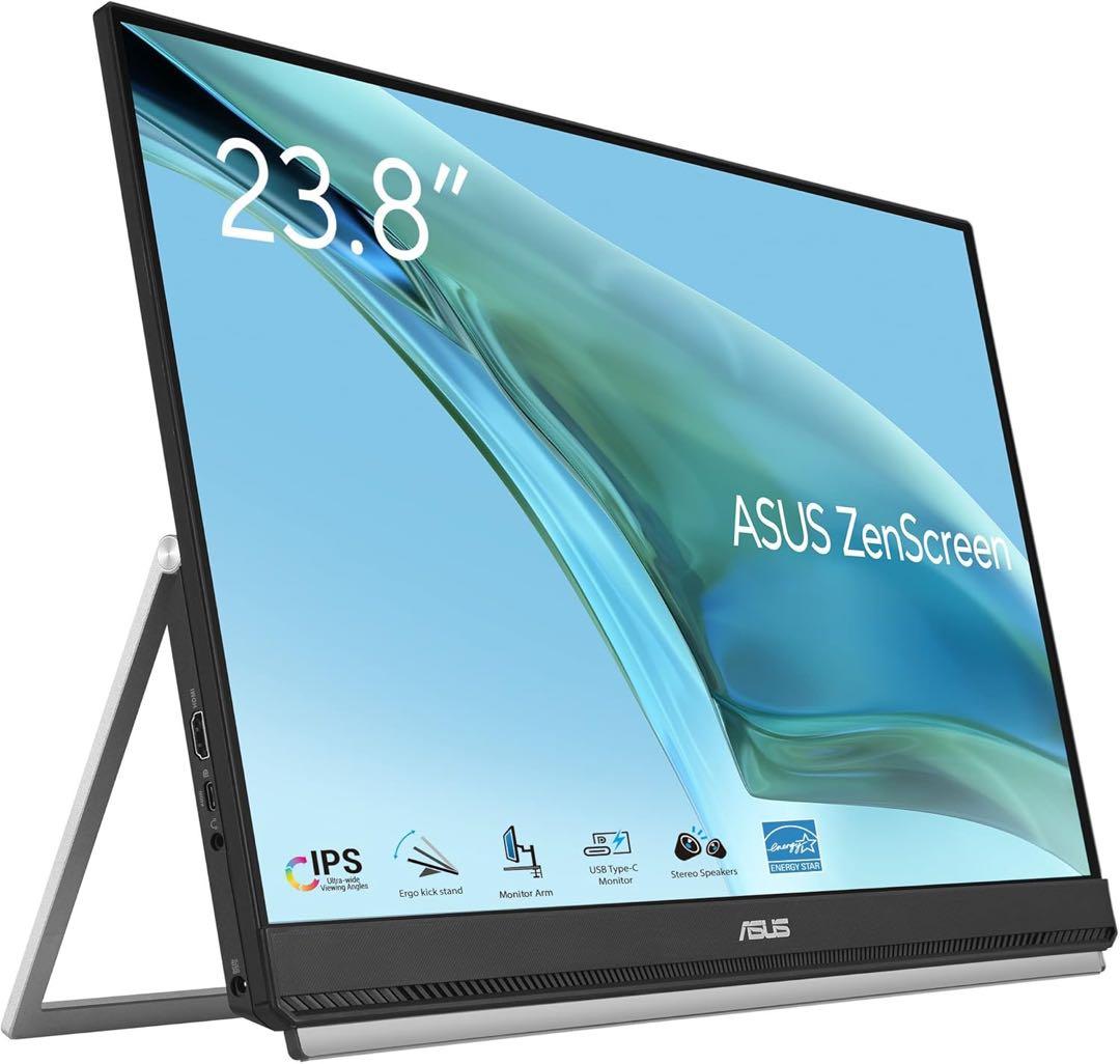 ASUS モバイルモニター ZenScreen MB249c