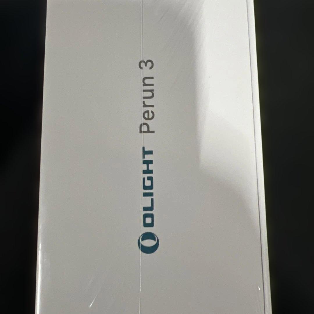 Olight Perun 3（ブラック）新品未使用