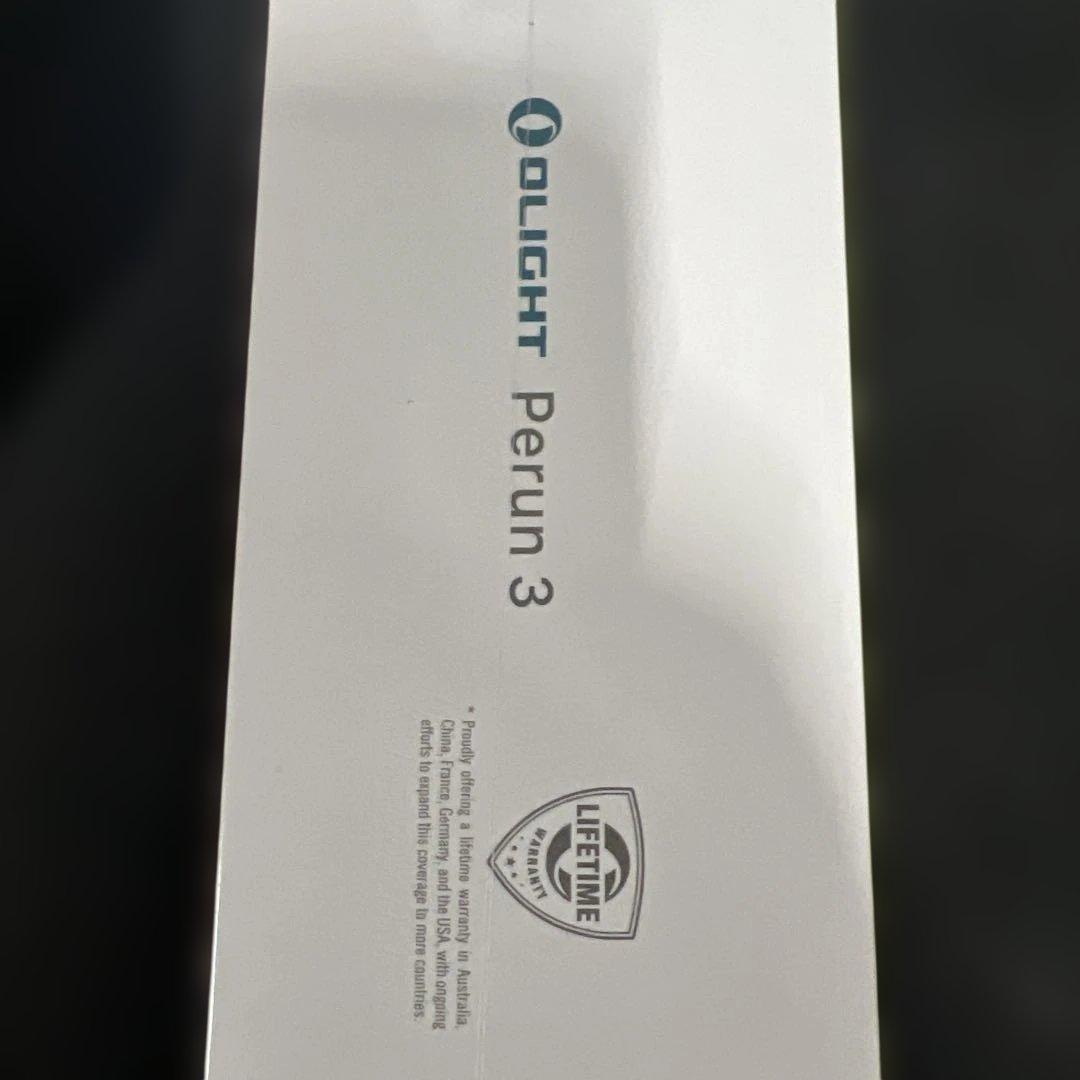 Olight Perun 3（ブラック）新品未使用