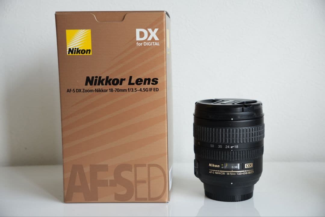 Nikon ズームレンズ Nikkor 18-70mm f/3.5-4.5G