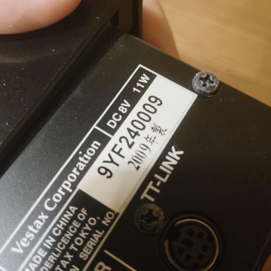 2009年 vestax CDJ CDX-05 2つでセット 基本動作確認済み品