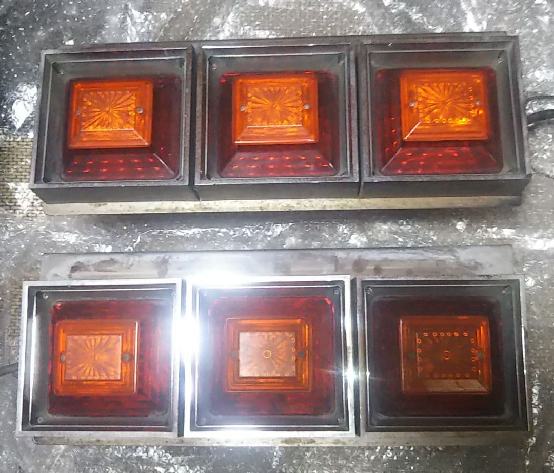 CG  角型3連フラッシュテール追っかけリレー付きデコトラ 軽トラ 小型