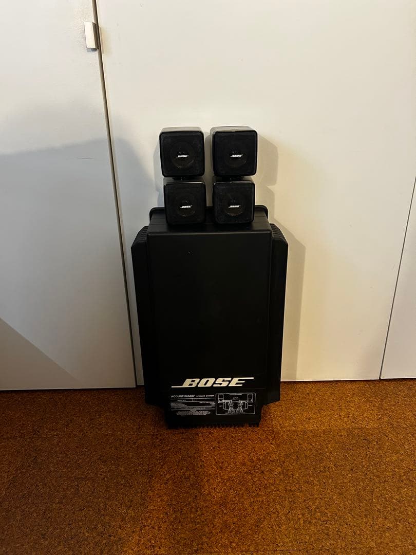 スピーカー・ウーファー BOSE 501Z