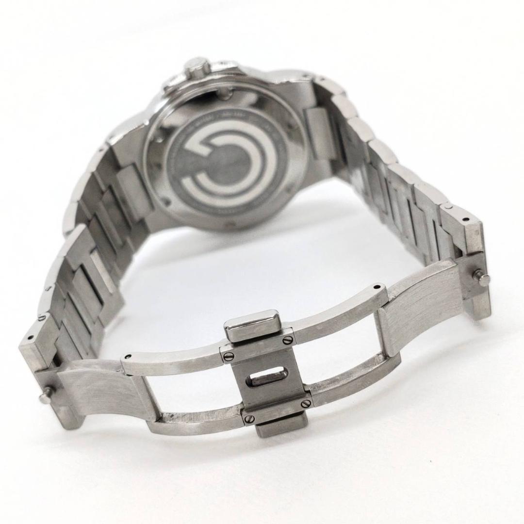 CORNICHE ラ グランデ ステンレススチール ブルーマリン 自動巻き腕時計