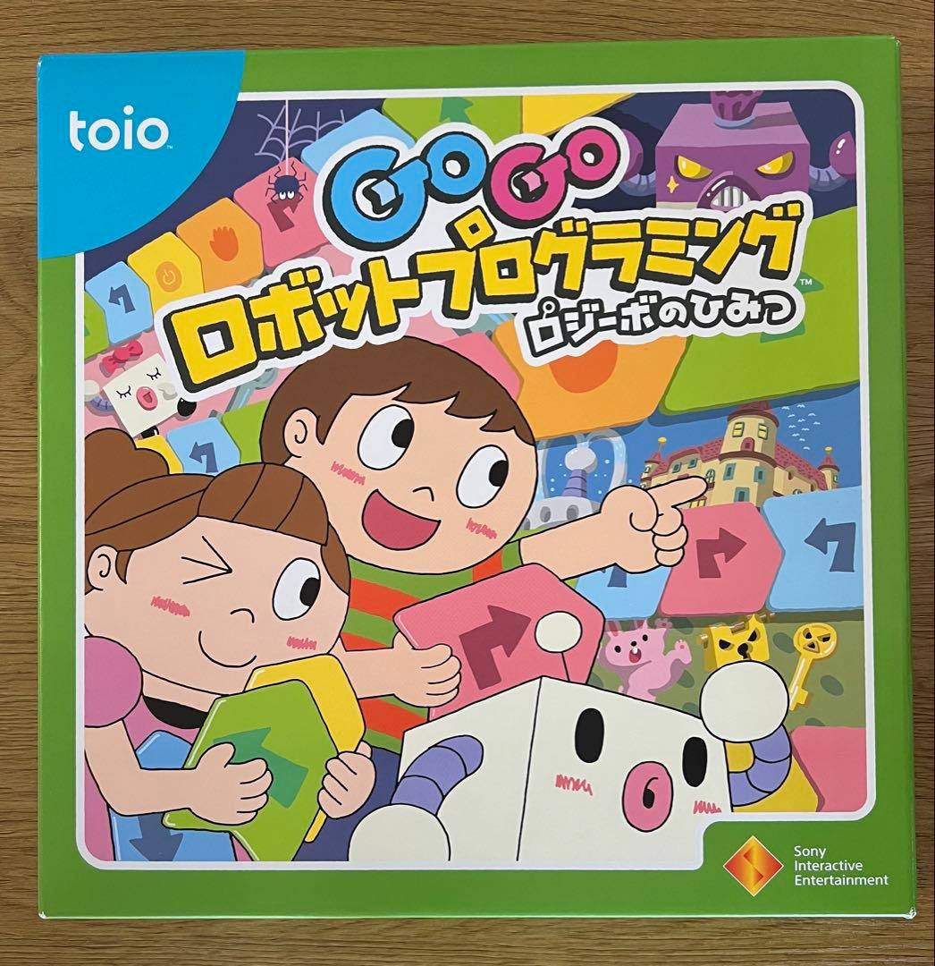 タイムセール中！toio ロボットプログラミングセット