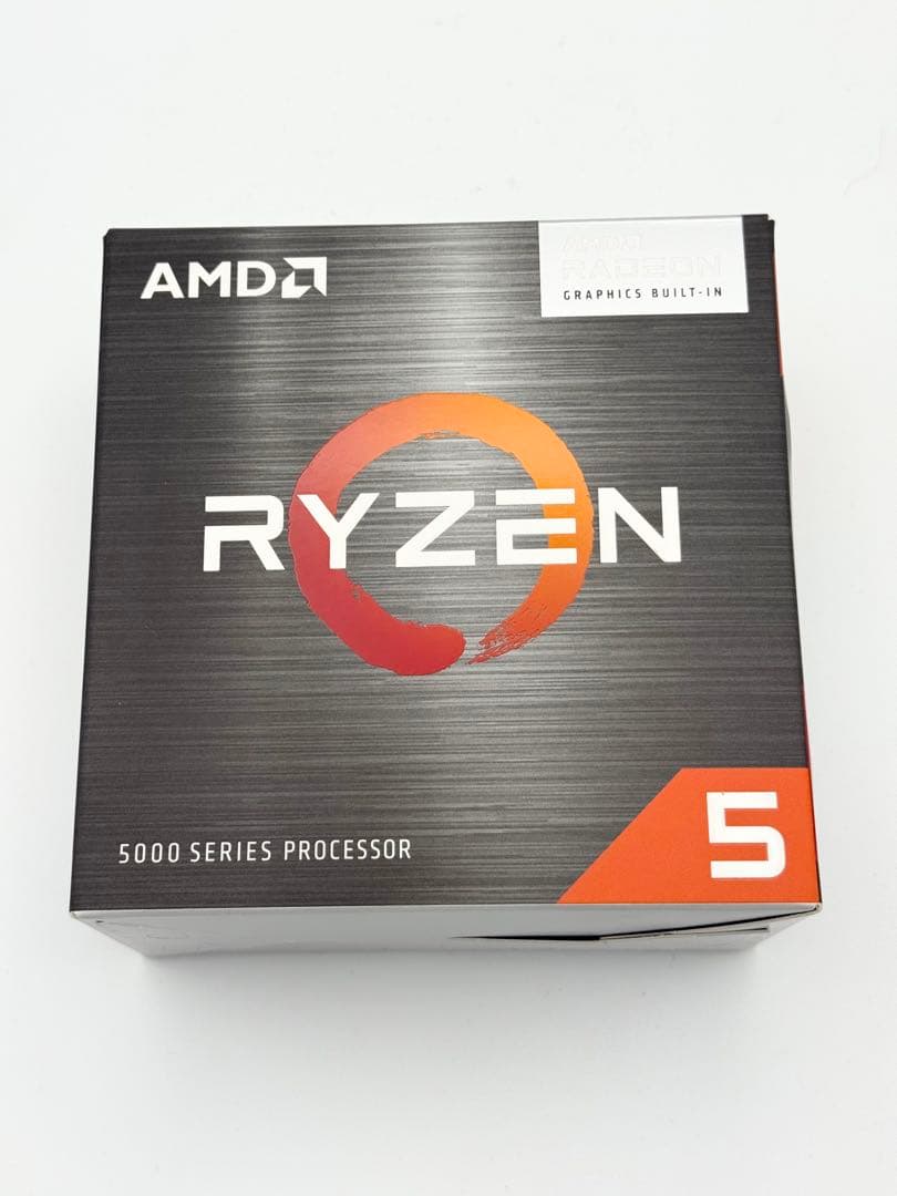 【AMD/CPU】100-100001489BOX/Ryzen5 5500GT
