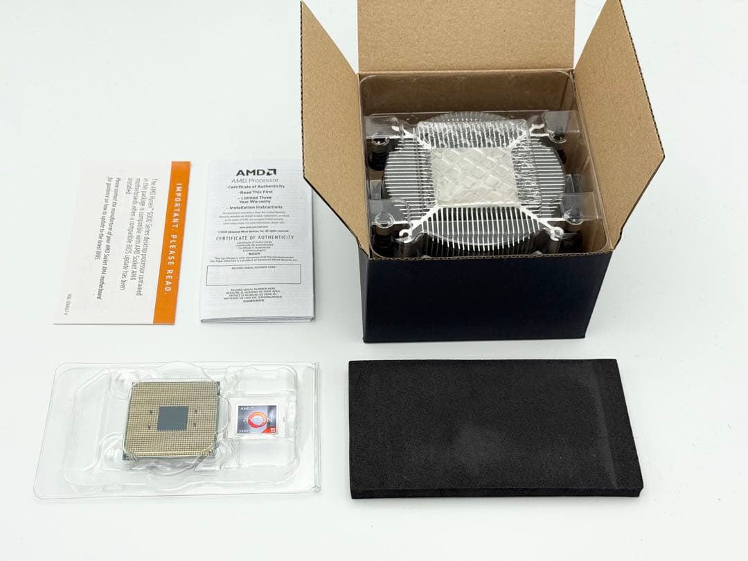 【AMD/CPU】100-100001489BOX/Ryzen5 5500GT