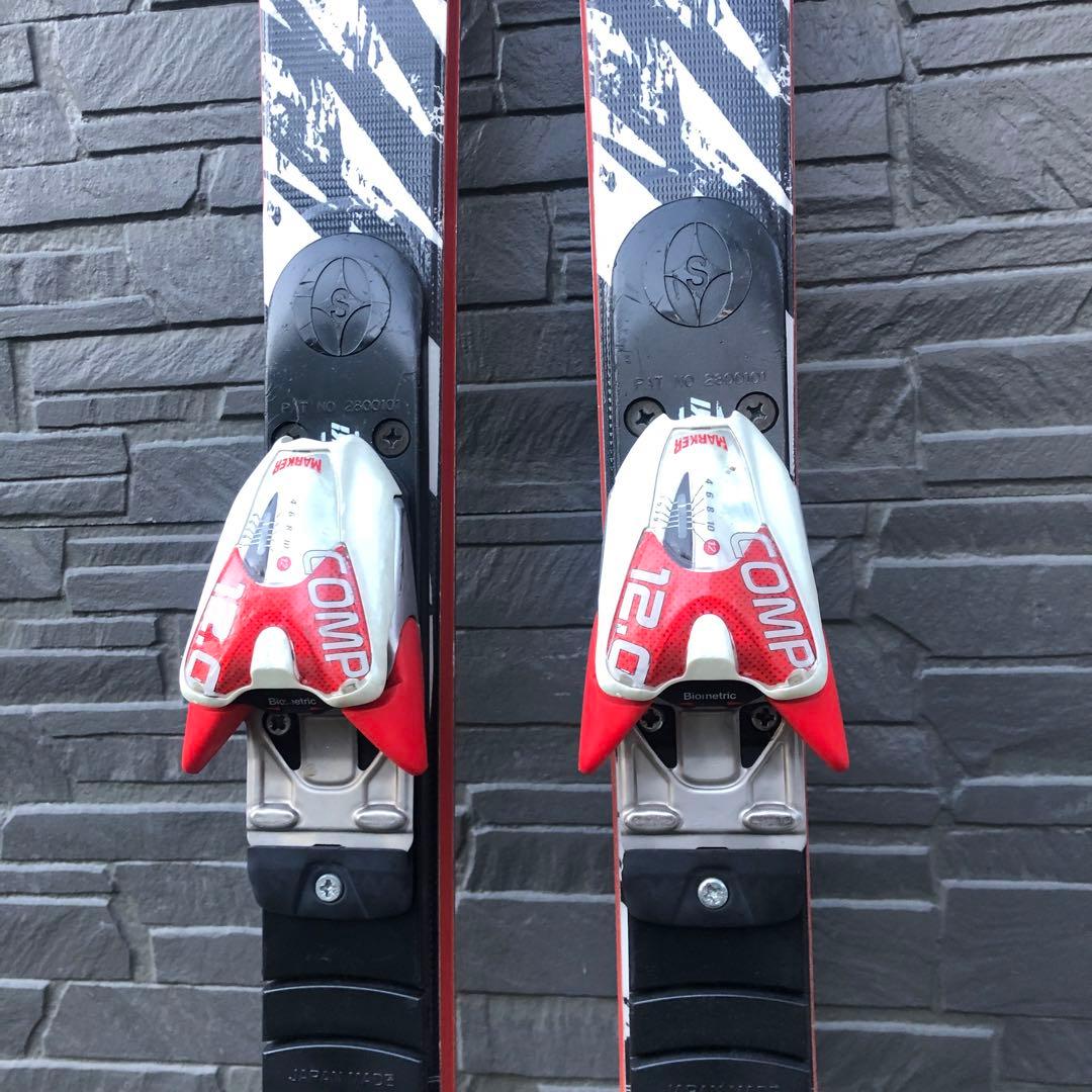 オガサカスラロームトライアン165cm 交換用ビンディングお持ちの方限定！