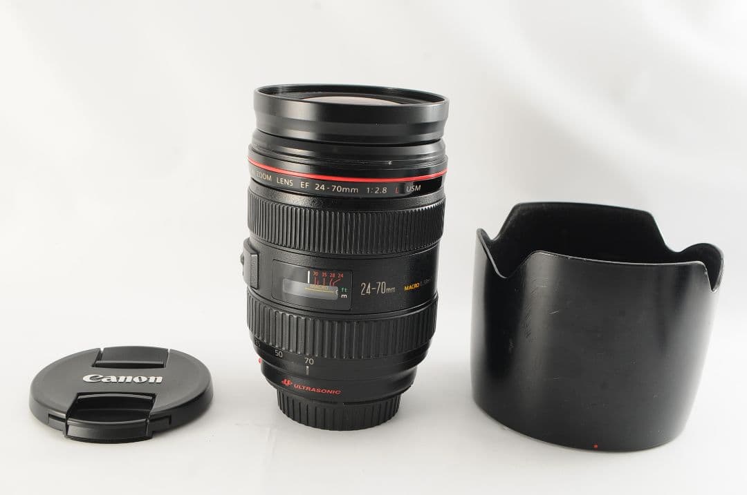 Canon EF24-70mm 2.8 L 大三元 ズームレンズ