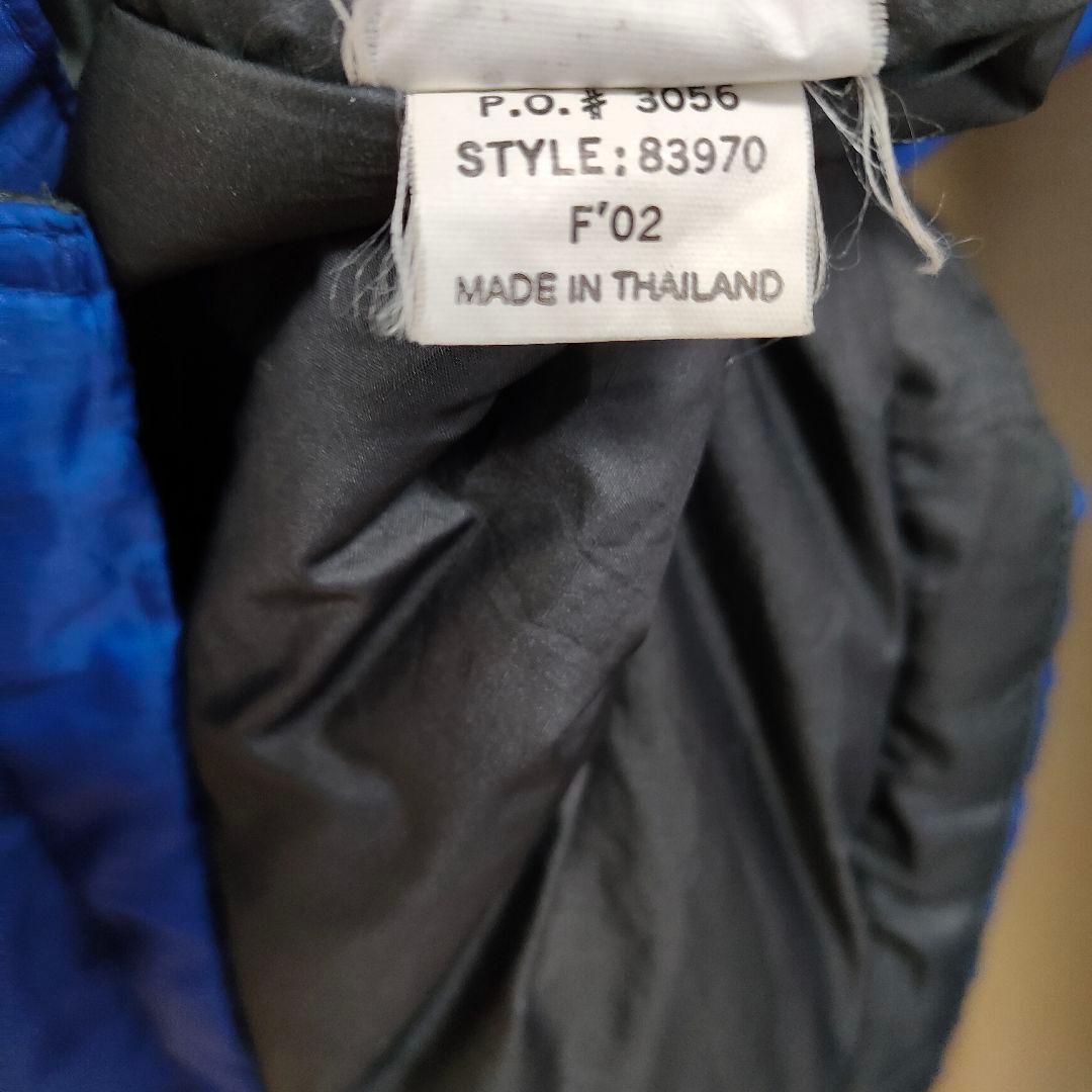 パタゴニア パフボールセーター M バイキングブルー 83970 2002年