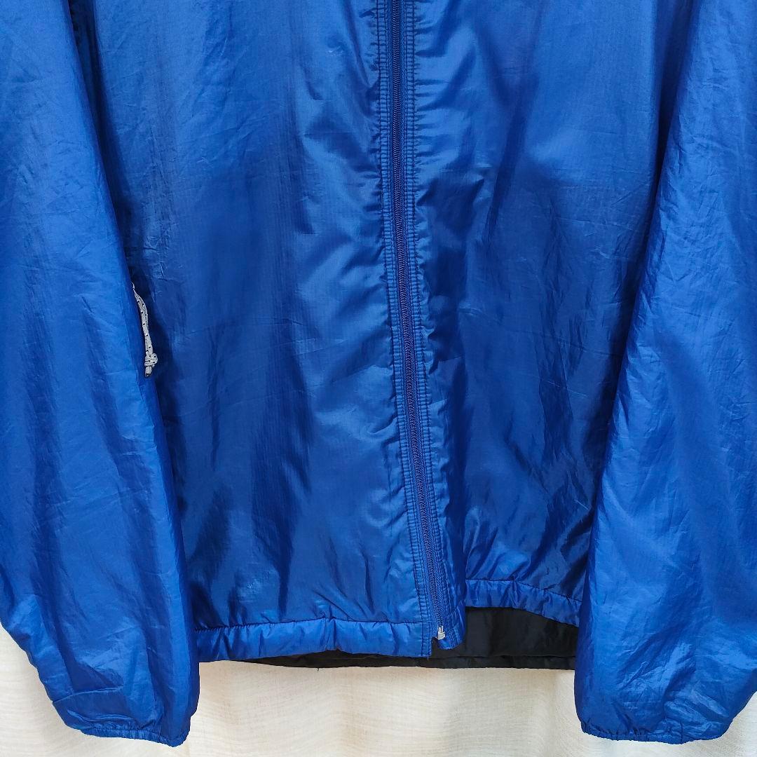 パタゴニア パフボールセーター M バイキングブルー 83970 2002年