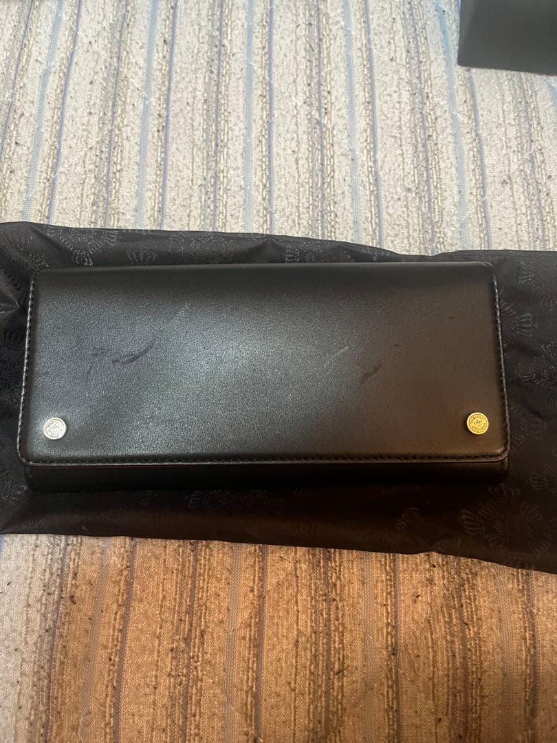 う*ん様 JUSTIN DAVIS 長財布 黒/赤JDV013