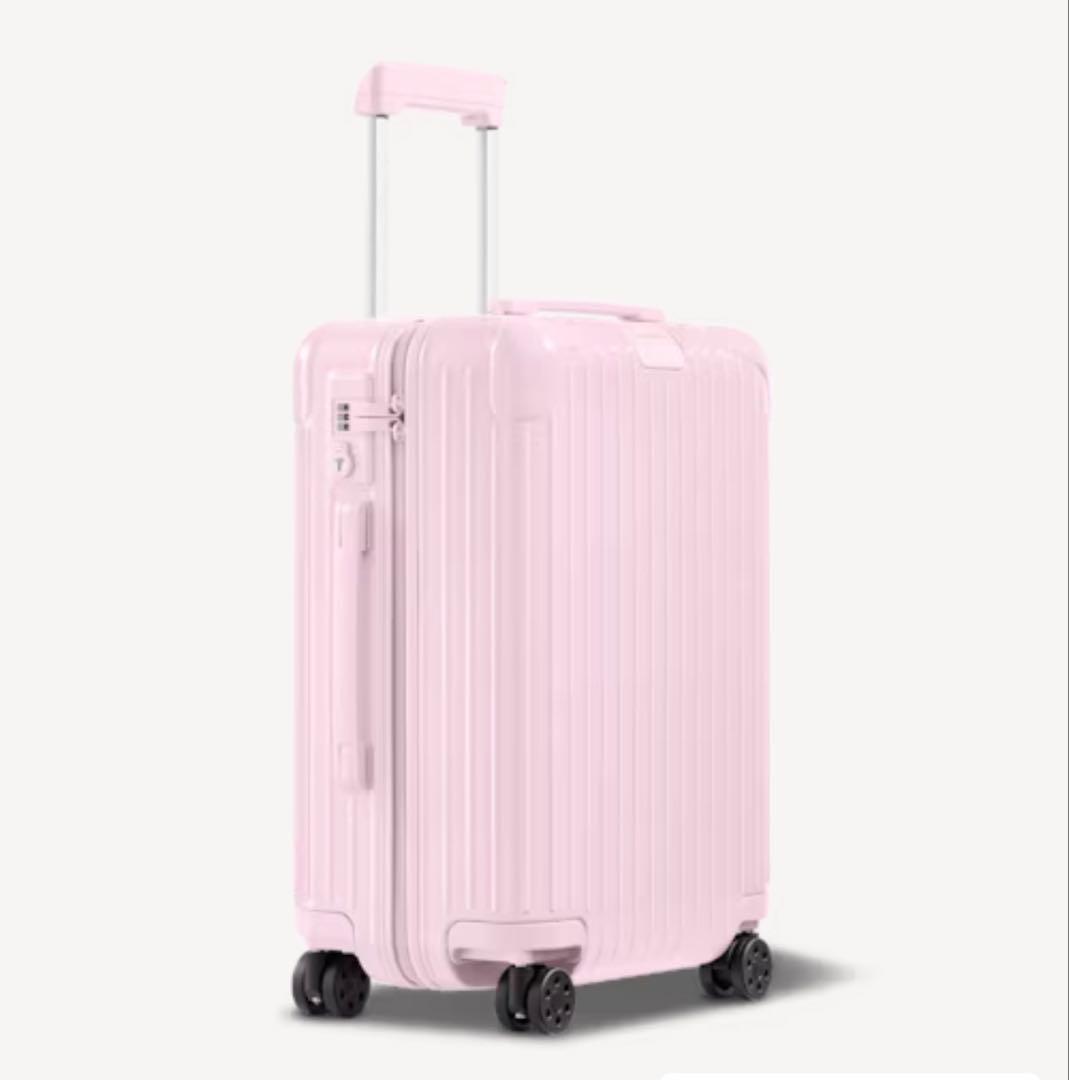 新品未使用　RIMOWAリモワ　バレリーナピンク　スーツケース　キャリーバッグ