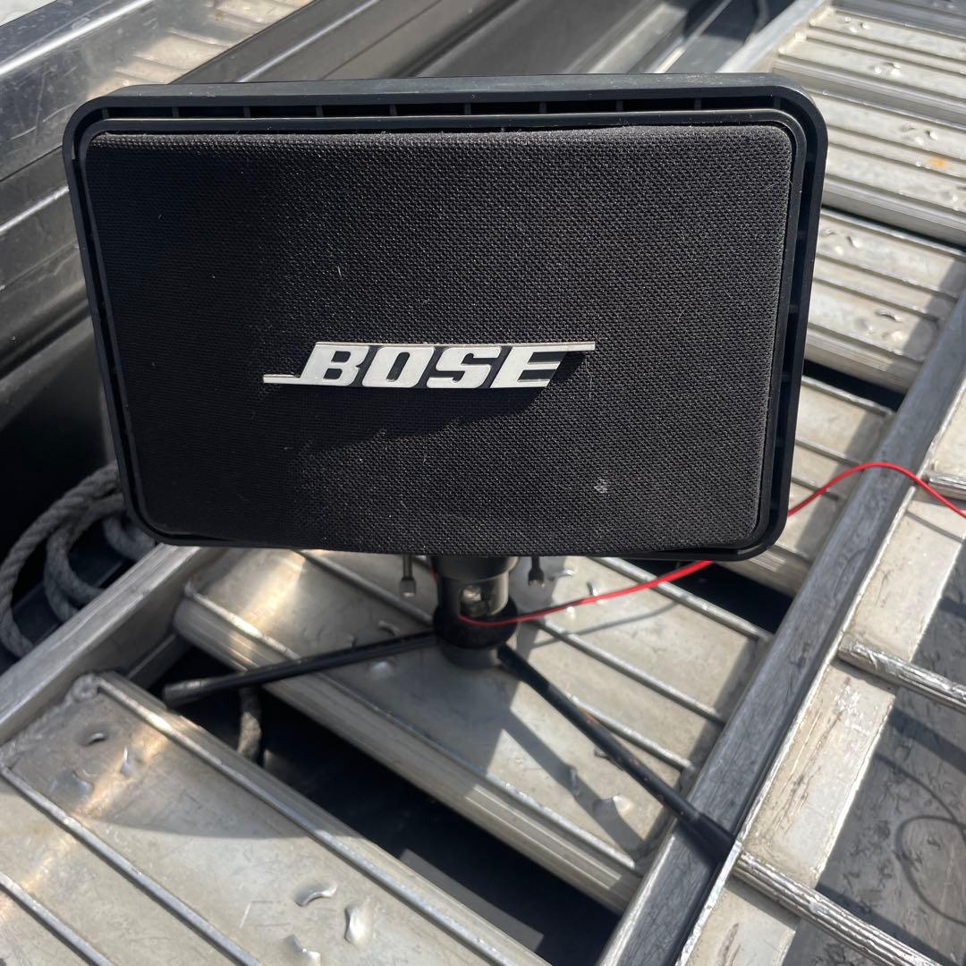 BOSE スピーカー　モデル111AD アンプ 付きYAMAHA スタンド
