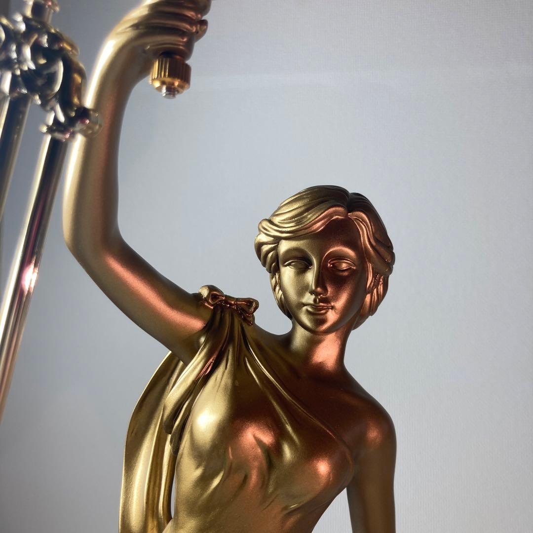 未使用　SEIKO セイコー　女神　ヴィーナス　飾り振り子時計　置き時計