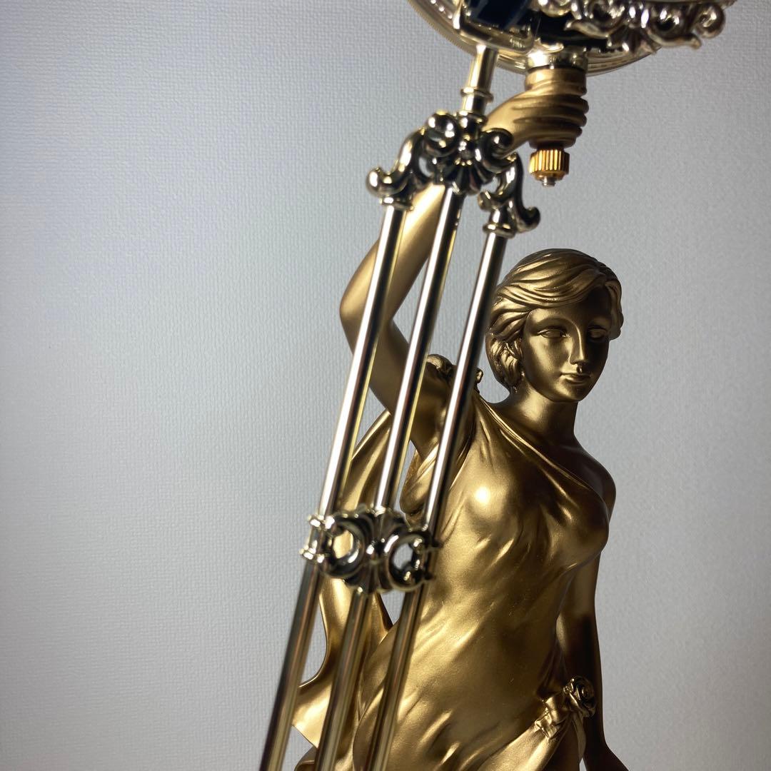 未使用　SEIKO セイコー　女神　ヴィーナス　飾り振り子時計　置き時計