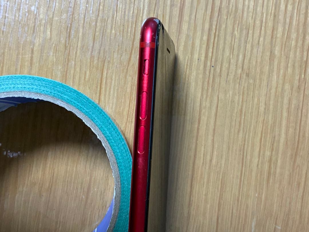 ジャンク品 iPhone SE 第2世代 64GB レッド SIMフリー