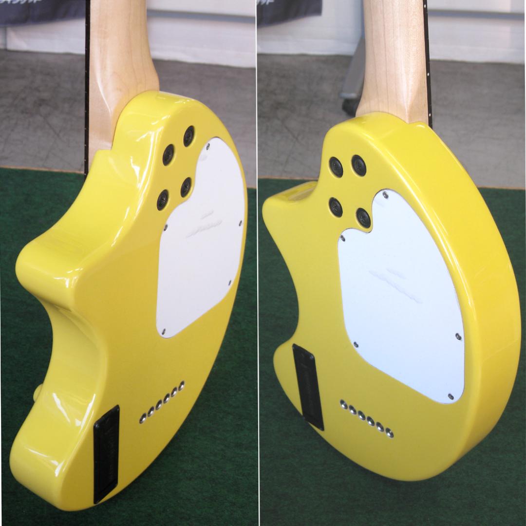 ■■殆ど新品未使用状態 FERNANDES ZO-3 イエロー