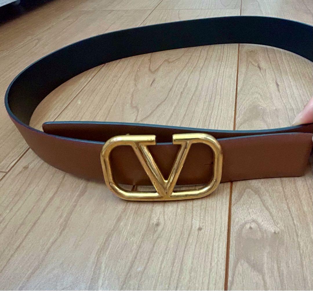 即日発送 VALENTINO リバーシブルベルト