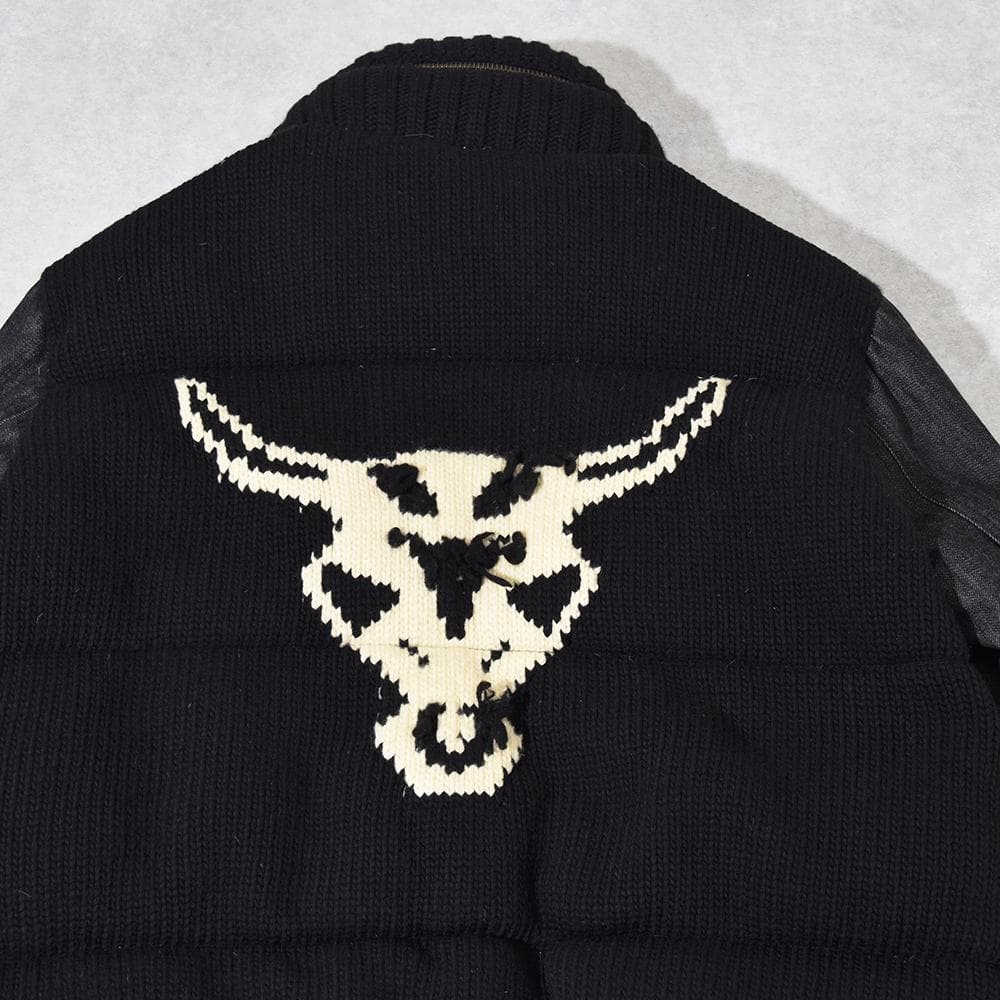 McQ Alexander McQueen カウチン切替え ダウンブルゾン 52