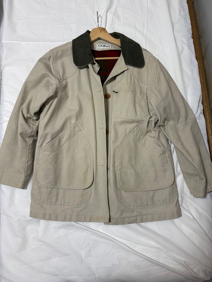 〖a.〗90s L.L.Bean USA製 ハンティングジャケット