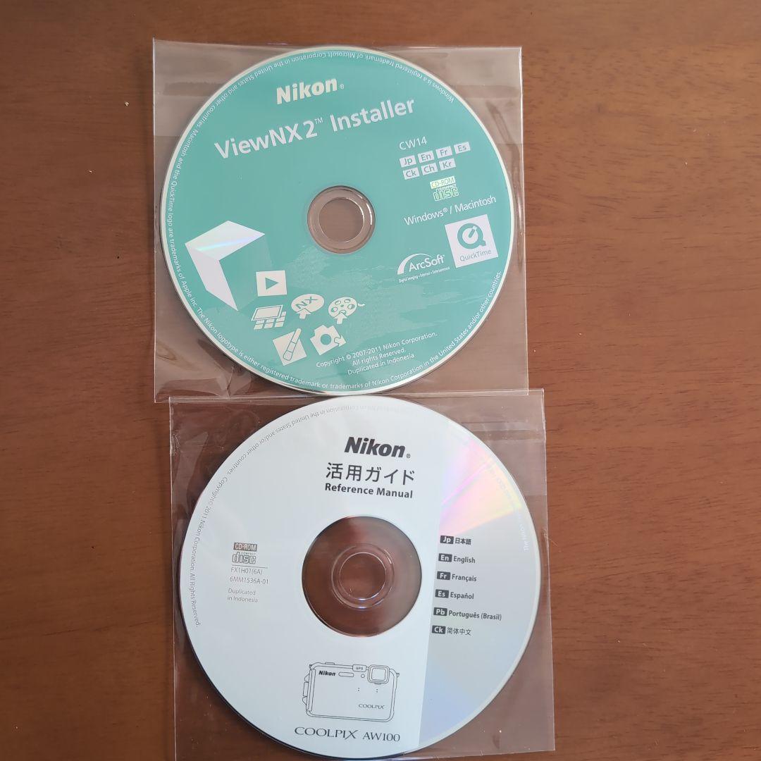 Nikon COOLPIX AW100 防水デジタルカメラ