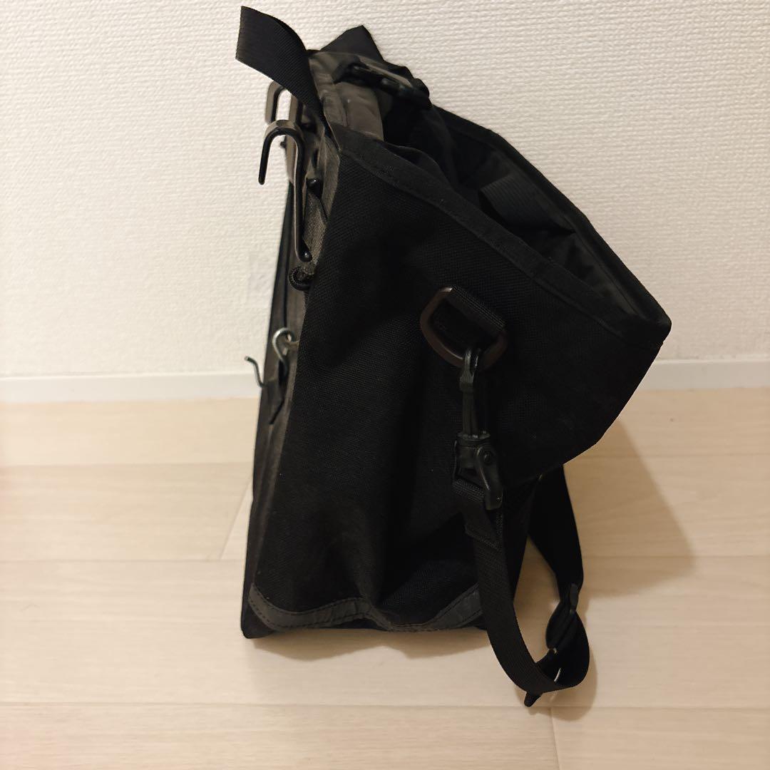 アクセサリー BLUE LUG* grocery pannier (all black)