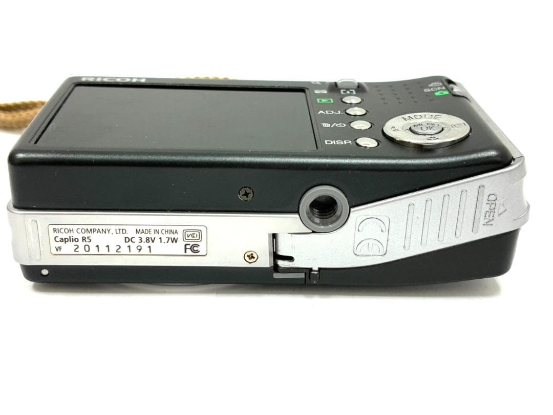 25M10-241 RICOH リコー カプリオ Caplio R5 デジカメ
