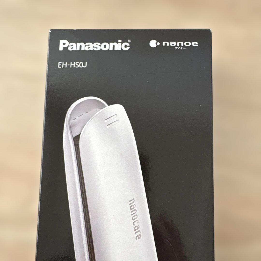 Panasonic ストレートアイロン　ナノケア