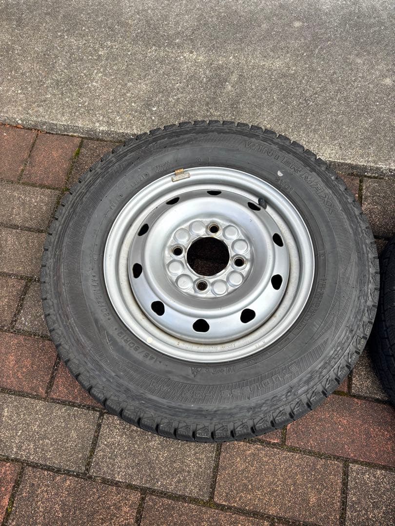 軽バンスタッドレスタイヤセット！