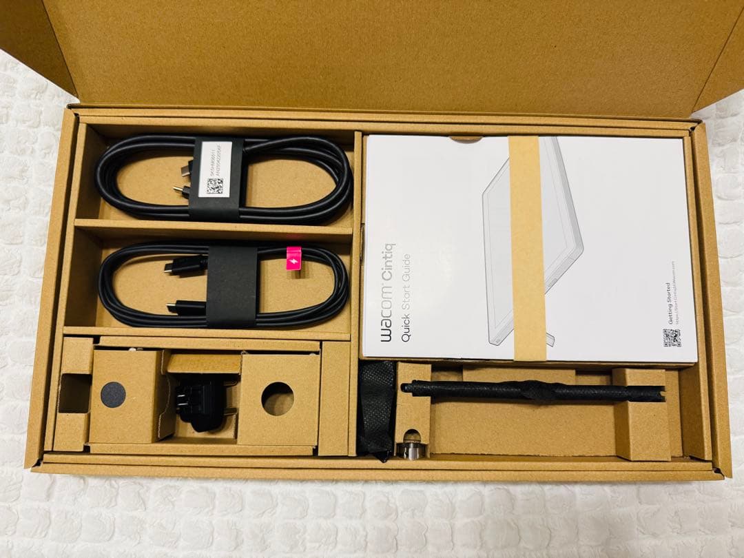 【極美品】Wacom Cintiq 16 (DTK168)