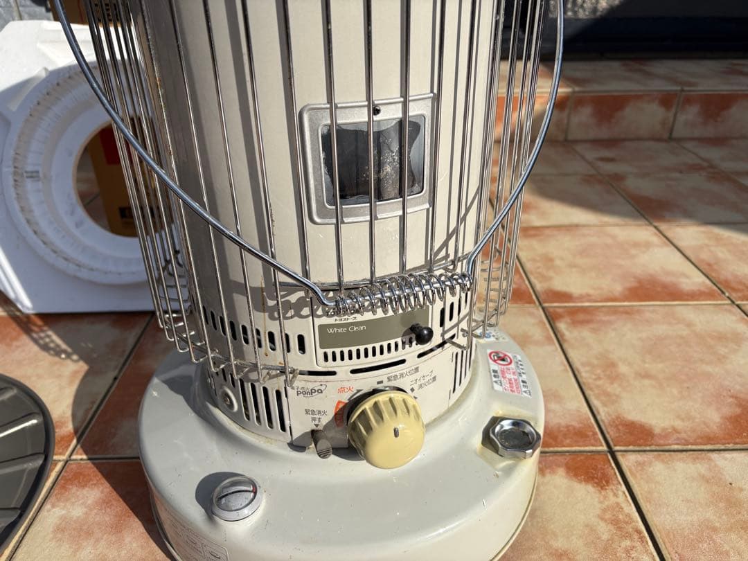 TOYOTOMI KS-67G ホワイト灯油ヒーター