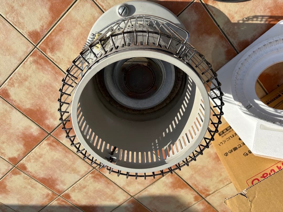 TOYOTOMI KS-67G ホワイト灯油ヒーター