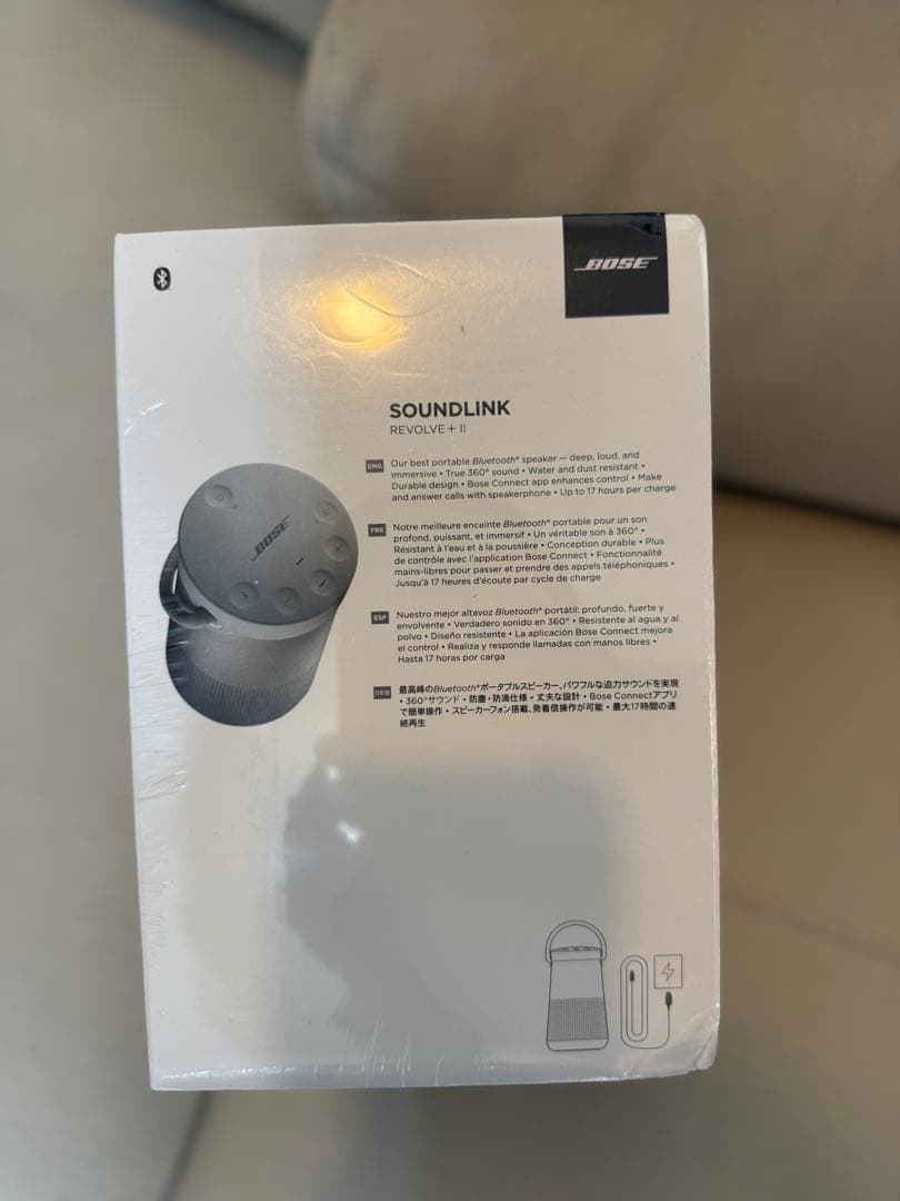 新品未使用BOSE SoundLink Revolve+II Bluetooth