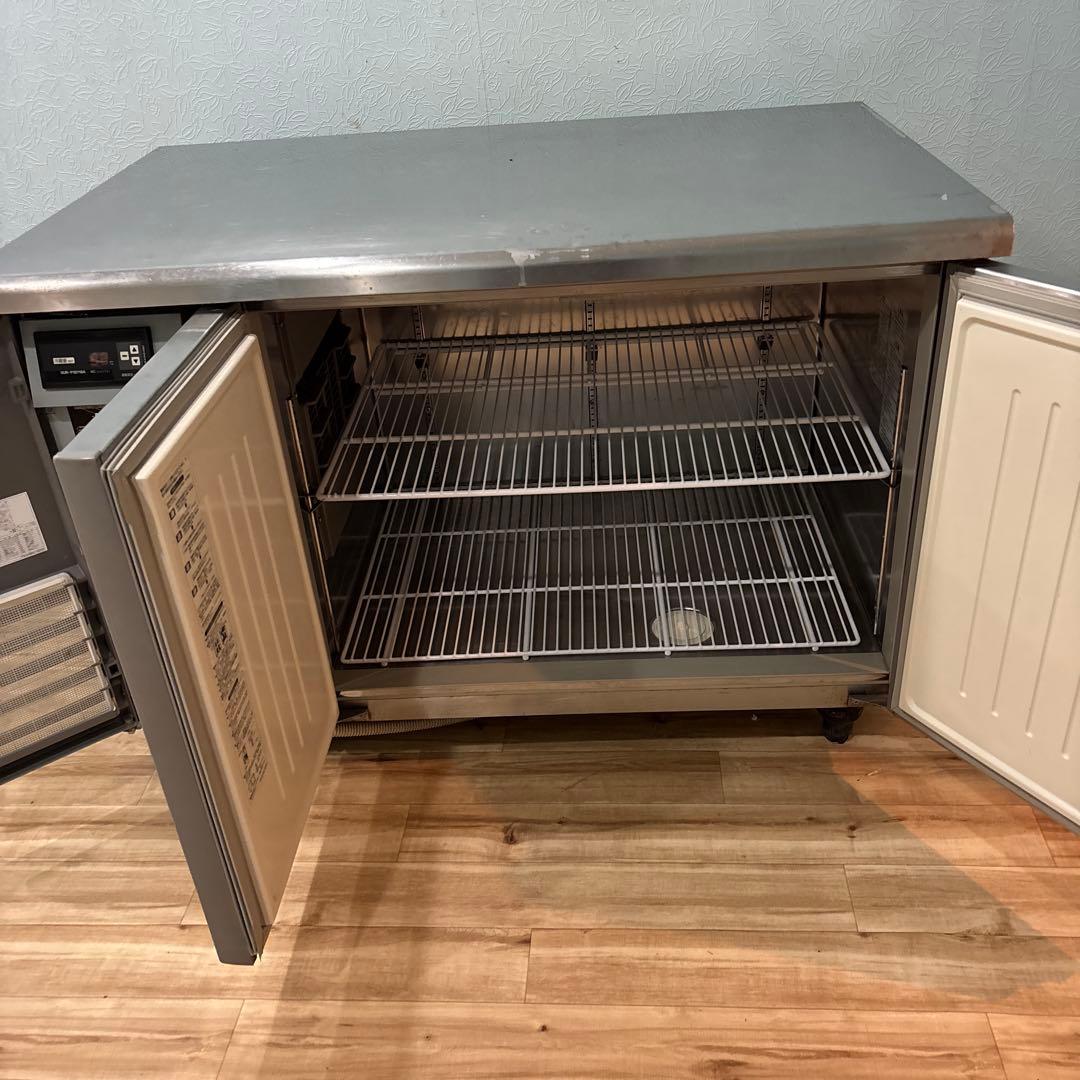 業務用ステンレススチール製2ドア冷蔵庫