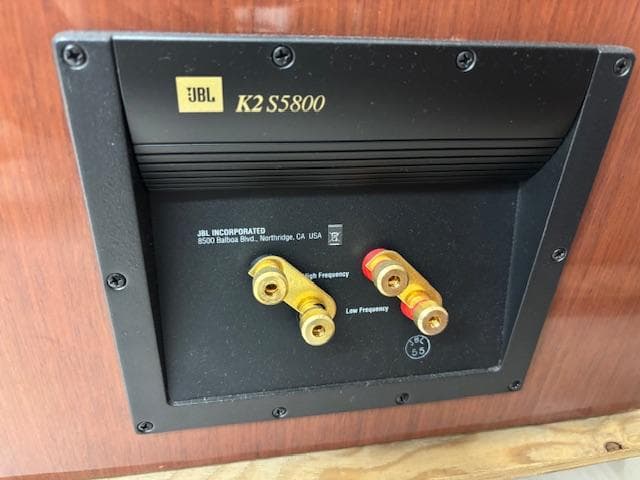 【極上音質】JBL K2 S5800 ペア ハイエンドスピーカー 　希少モデル