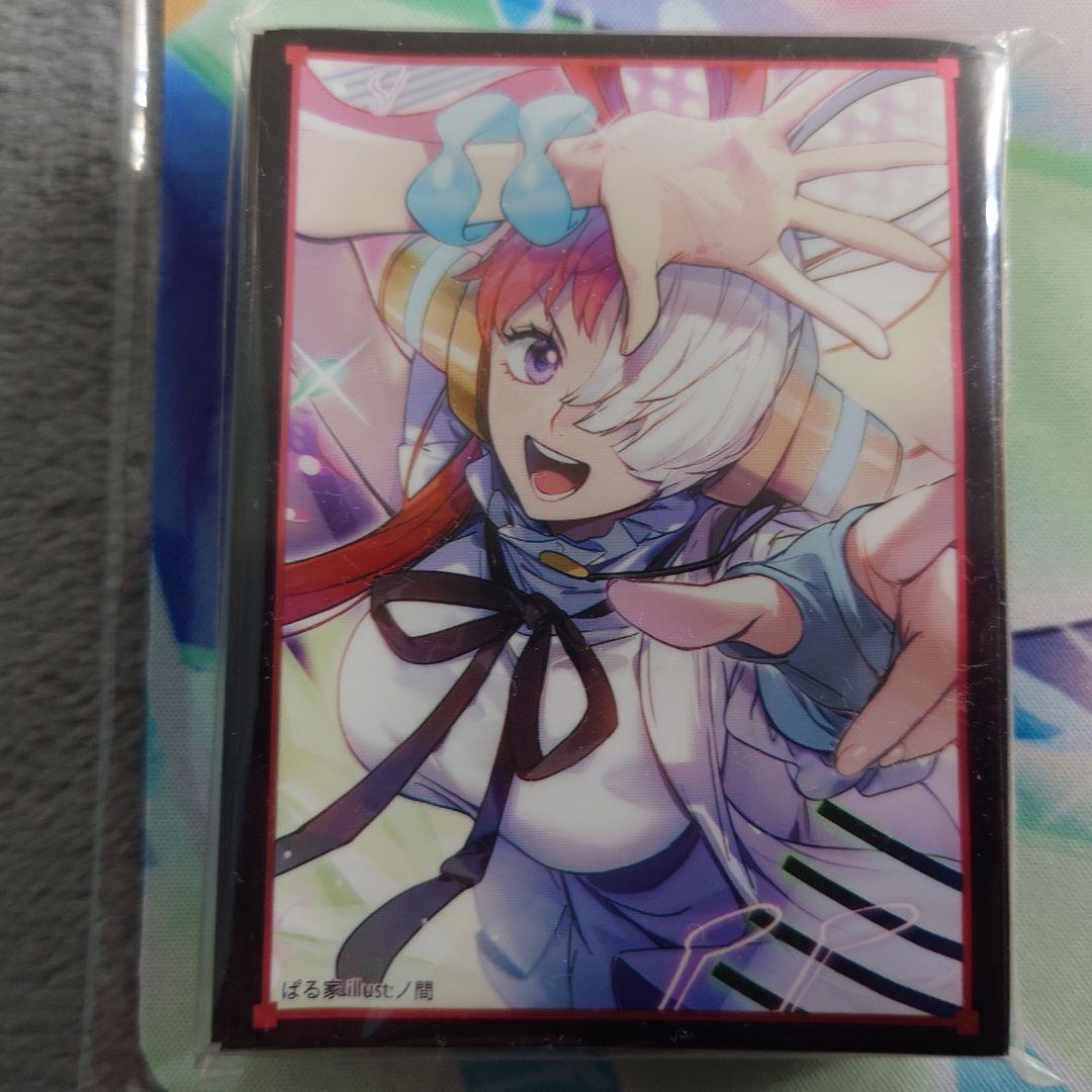 α2 ワンピース ステージ衣装&音符 ウタ スリーブ&プレイマット