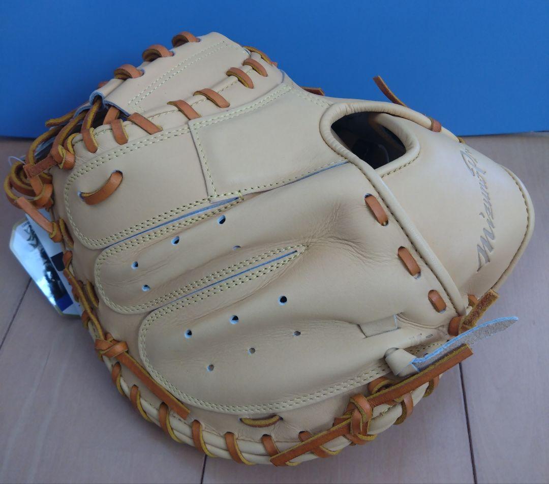 栗*頭様 MIZUNO ミズノプロ 號SAKEBI　硬式捕手 M-R型1AJCH