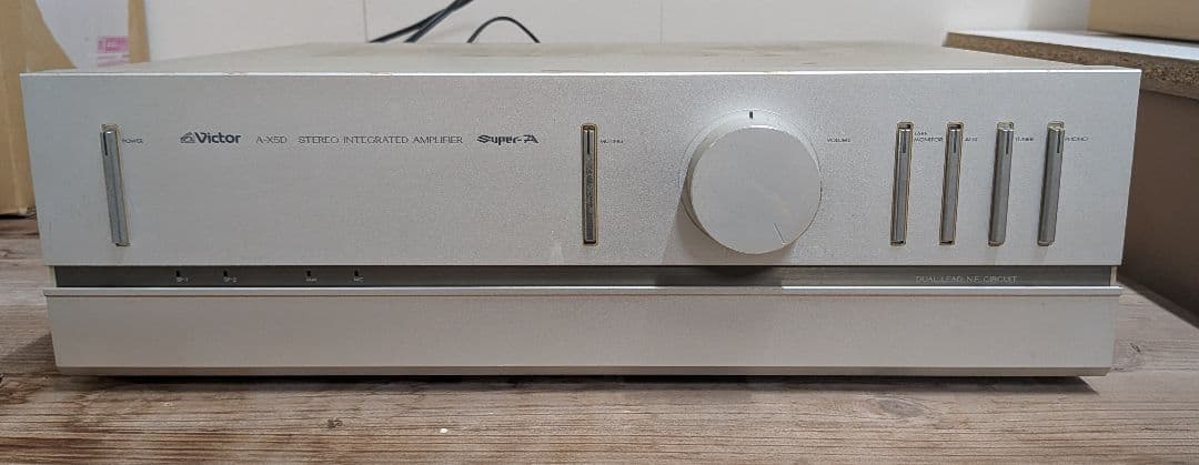 Victor A-X5D プリメインアンプ