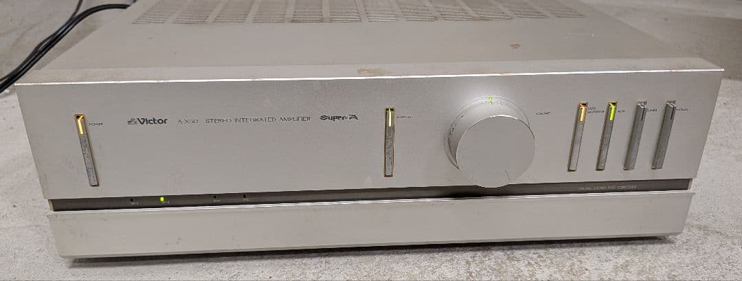 Victor A-X5D プリメインアンプ